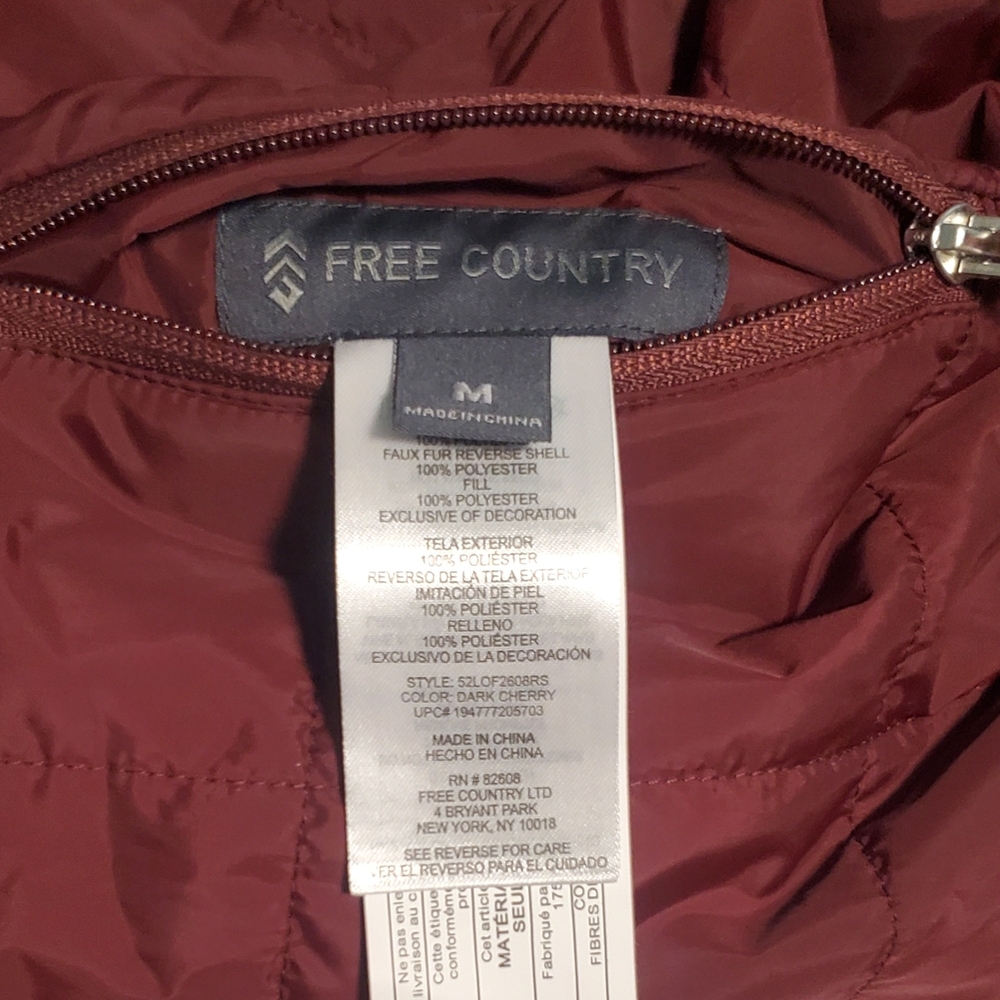 Reversible Puffer Vest - Picture 3 of 4